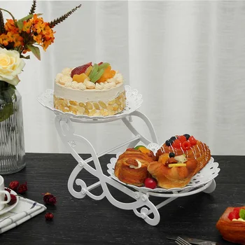 2/3 Tiers Cake Stand Afternoon Tea Wedding Plates Party Tableware Bakeware Tray Dessert Display Rack Cake Decorating Tools
2/3 Tiers Cake Stand Afternoon Tea Wedding Plates Party Tableware Bakeware Tray Dessert Display Rack Cake Decorating Tools