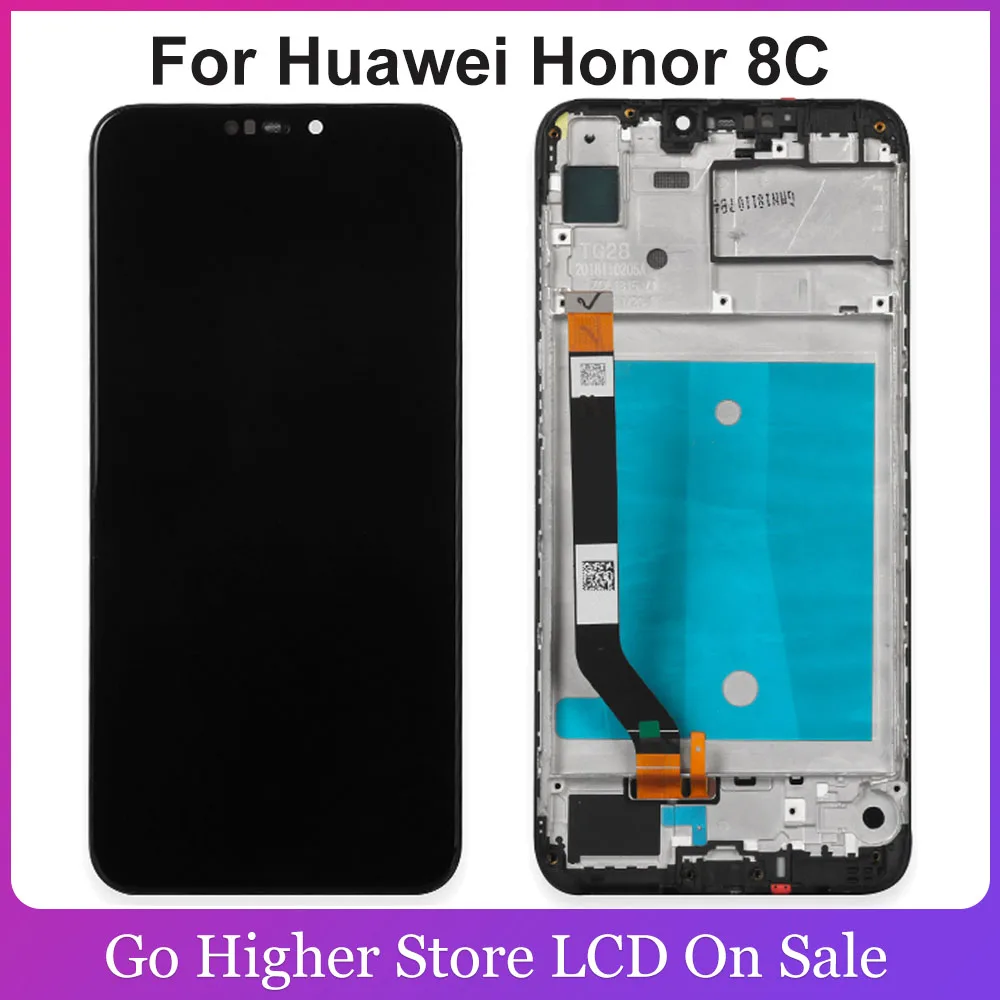 6 26 ''новых для Huawei Honor 8C ЖК дисплей сенсорный экран цифровой преобразователь