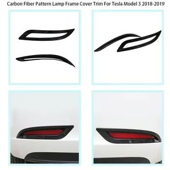 For Tesla Model 3 ABS carbon fiber Pattern Rear Tail Fog Light Lamp Cover Trim 2018 2019
For Tesla Model 3 ABS carbon fiber Pattern Rear Tail Fog Light Lamp Cover Trim 2018 2019