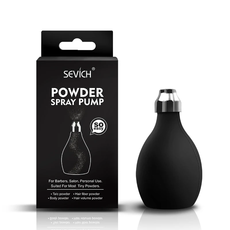 Hair Building Fibers Applicator Powder Pump Black Color Rubber Nozzle Spray Applicator Pump Tool Easy Usage Hair Powder
Hair Building Fibers Applicator Powder Pump Black Color Rubber Nozzle Spray Applicator Pump Tool Easy Usage Hair Powder