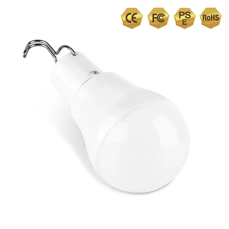 5V Solar Environmental Protection Light Bulb Portable, Suitable For Any Scene, Camping, Family Parties,Emergency Applications
5V Solar Environmental Protection Light Bulb Portable, Suitable For Any Scene, Camping, Family Parties,Emergency Applications
