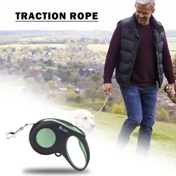 Automatic Retractable Pet Dog Training Collar Leash Cat Flexible Traction Rope Pet Supplies with Garbage Bag Dispenser
Automatic Retractable Pet Dog Training Collar Leash Cat Flexible Traction Rope Pet Supplies with Garbage Bag Dispenser