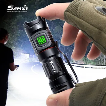 Powerful Flashlight Self Defense Shocker Lantern Rechargeable Torch 3 Lighting Modes Lamp Luminus SS-T40 Lamp Beads Bike Light
Powerful Flashlight Self Defense Shocker Lantern Rechargeable Torch 3 Lighting Modes Lamp Luminus SS-T40 Lamp Beads Bike Light