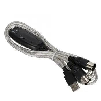 computer cable spiral USB to MIDI Interface Cable, MIDI in-out Converter PC to Keyboard Cable internal computer cables
computer cable spiral USB to MIDI Interface Cable, MIDI in-out Converter PC to Keyboard Cable internal computer cables