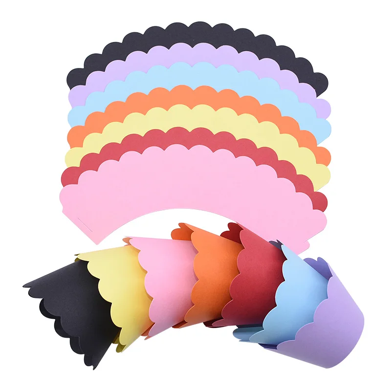 12pcs/lot Candy Color Muffin Cupcake Paper Cups Cake Forms Cupcake Cake Mold Cup Cake Paper Decorating Tools
12pcs/lot Candy Color Muffin Cupcake Paper Cups Cake Forms Cupcake Cake Mold Cup Cake Paper Decorating Tools