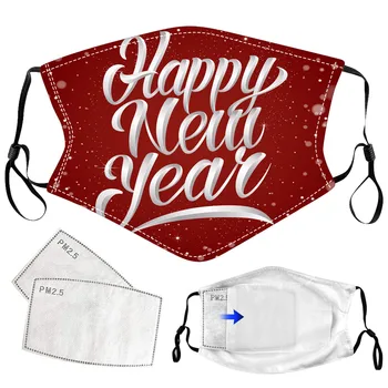 1PC Mask+2PCS Filters Adult New Year's Day 2021 Prints Breathable Washable Earloop Masks Fashionable Dustproof Face Mask
1PC Mask+2PCS Filters Adult New Year's Day 2021 Prints Breathable Washable Earloop Masks Fashionable Dustproof Face Mask
