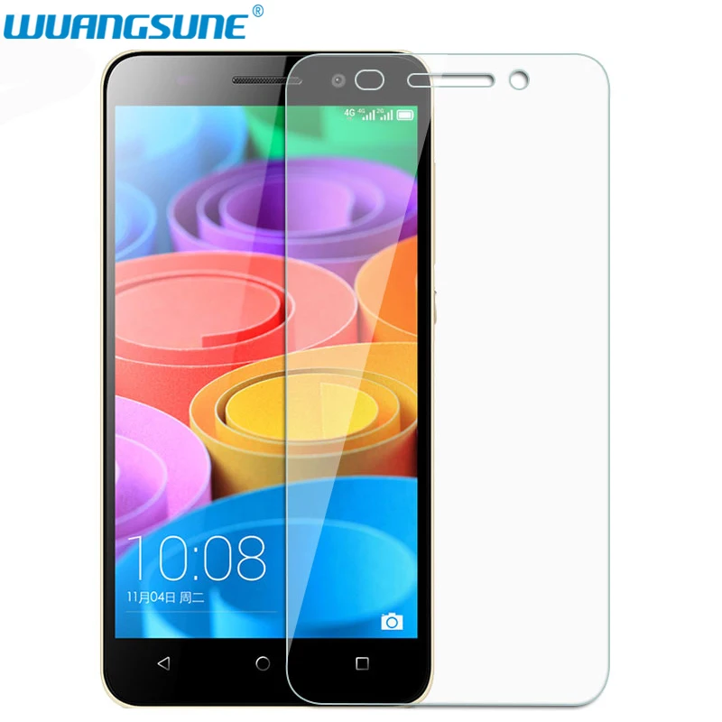 Фото Закаленное стекло для Huawei Honor 3C 4C 5C 4X 4A 9 10 9lite Play Screen Protector film HD Clear - купить