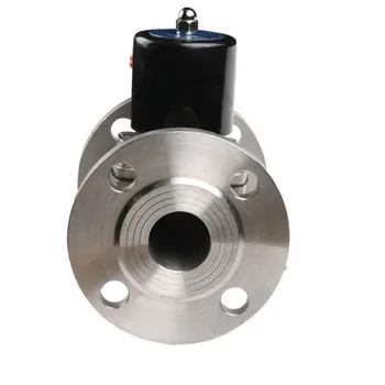 2 way stainless steel flange solenoid valve normally closed solenoid valve DN40 AC220V DC24V water valve air valve oil valve
2 way stainless steel flange solenoid valve normally closed solenoid valve DN40 AC220V DC24V water valve air valve oil valve