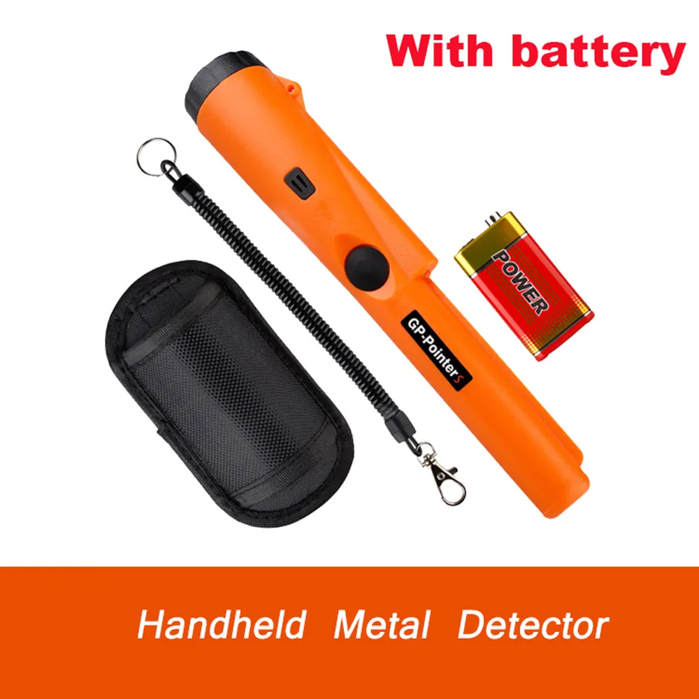 IP66 Waterproof Metal Detector Gold Detector Pinpointers GP360 Detector Pointer Cable Finder Pointers Pinpointing (with battery)
IP66 Waterproof Metal Detector Gold Detector Pinpointers GP360 Detector Pointer Cable Finder Pointers Pinpointing (with battery)