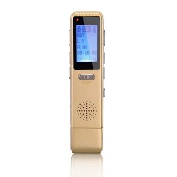 Rechargeable Activated MP3 Player Lectures Digital Voice Recorder Noise Reduction Lossless USB Charging Portable Sound Audio
Rechargeable Activated MP3 Player Lectures Digital Voice Recorder Noise Reduction Lossless USB Charging Portable Sound Audio