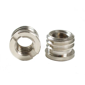 1/4 inch to 3/8 inch Convert Screw Standard Adapter Reducer Bushing Converter for DSLR Camera Camcorder Tripod Monopod
1/4 inch to 3/8 inch Convert Screw Standard Adapter Reducer Bushing Converter for DSLR Camera Camcorder Tripod Monopod