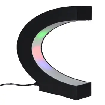 C Shape Magnetic Levitation Montessori Geography Globe Floating World Map Tellurion LED Light Terrestre Children Learning Toys
C Shape Magnetic Levitation Montessori Geography Globe Floating World Map Tellurion LED Light Terrestre Children Learning Toys