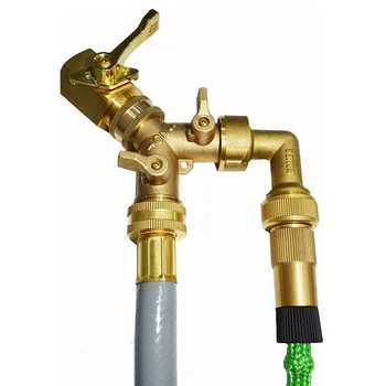 Garden Hose Y Valve Connectors Brass Hose Splitter with Solid Brass Handle Brass Y Valve Water Garden Hose Adapter 2 Way LKS99
Garden Hose Y Valve Connectors Brass Hose Splitter with Solid Brass Handle Brass Y Valve Water Garden Hose Adapter 2 Way LKS99