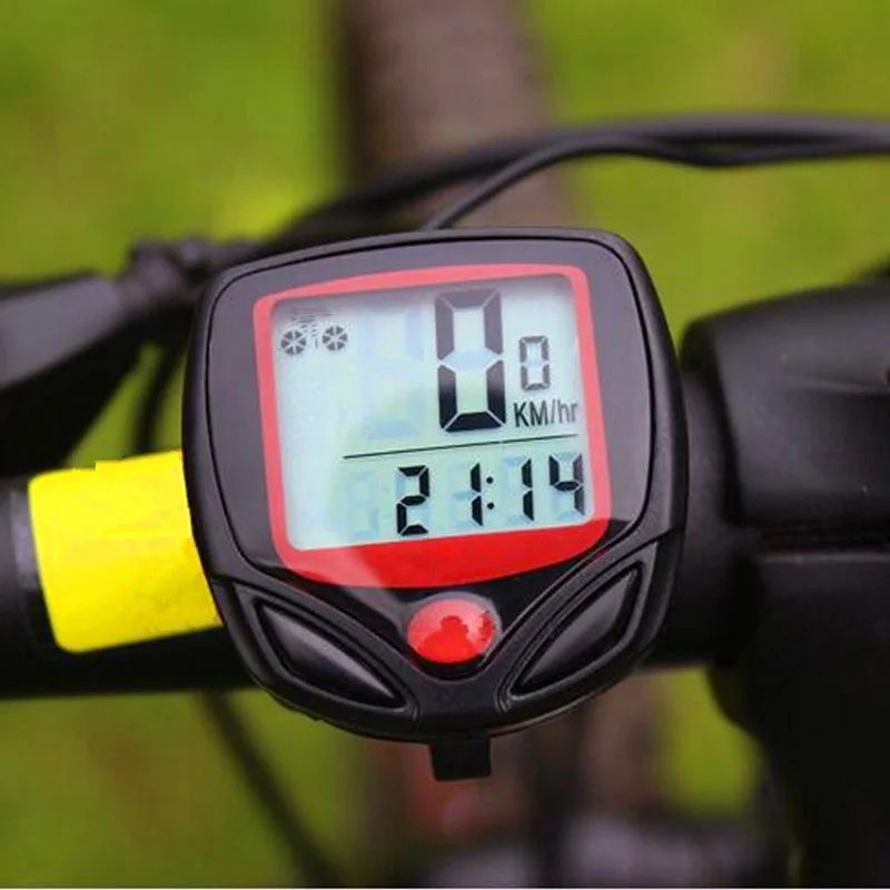 Bicycle Computer Waterproof MTB Bike Odometer Stopwatch Speedometer LED Digital Rate Mileage Recording Bicycle Accessories
Bicycle Computer Waterproof MTB Bike Odometer Stopwatch Speedometer LED Digital Rate Mileage Recording Bicycle Accessories