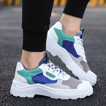 M- Explosion models autumn breathable fashion casual wild personality wear-resistant non-slip color matching tide shoes male 
M- Explosion models autumn breathable fashion casual wild personality wear-resistant non-slip color matching tide shoes male