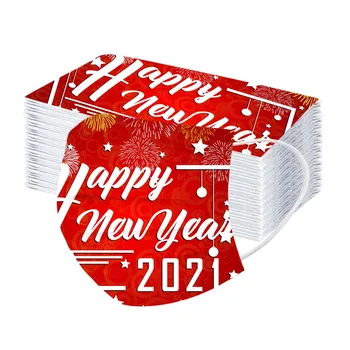 50/100pcs Adult Goodbye 2020 Masks 2021 Happy New Years Mask Masque Disposable Three Layer Breathable Face Masks Mascarillas
50/100pcs Adult Goodbye 2020 Masks 2021 Happy New Years Mask Masque Disposable Three Layer Breathable Face Masks Mascarillas