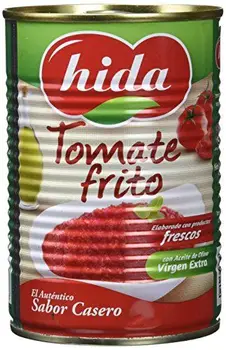 Hida Tomate Frito, 400 g 1 Unidad 400 g 
Hida Tomate Frito, 400 g 1 Unidad 400 g