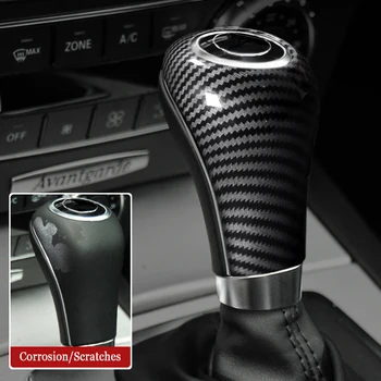 Carbon Fiber for Mercedes-Benz W204 W212 A C E G Class GLS Gear Shift Knob Cover Sticker Interior Accessories
Carbon Fiber for Mercedes-Benz W204 W212 A C E G Class GLS Gear Shift Knob Cover Sticker Interior Accessories