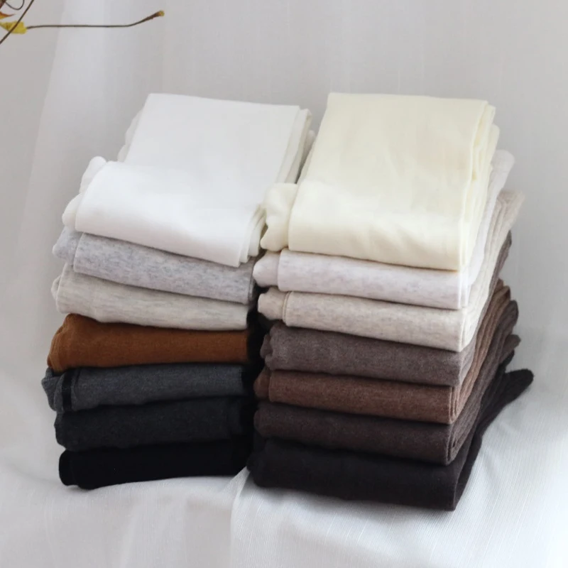 Winter Cotton Cashmere Tights Women Autumn Winter Warm Tights Full Foot Female Thick Pure Color Sim Pantyhose Candy Color Cute
Winter Cotton Cashmere Tights Women Autumn Winter Warm Tights Full Foot Female Thick Pure Color Sim Pantyhose Candy Color Cute