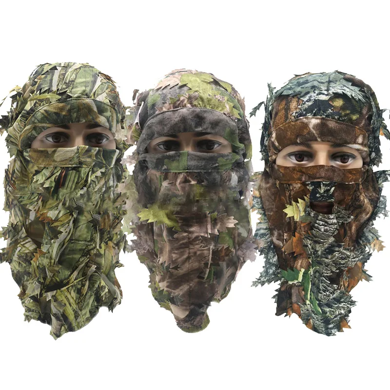 1*Camouflage Full Face Mask With Hat 3D Leaf Stereo Balaclava Camo Hat Cap Headgear Practical Outdoor Parts
1*Camouflage Full Face Mask With Hat 3D Leaf Stereo Balaclava Camo Hat Cap Headgear Practical Outdoor Parts