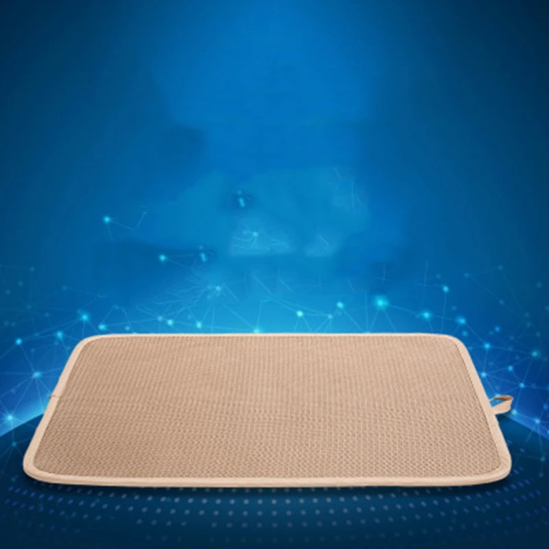 Pet Mat Pet Doghouse Spring and Summer Dog Mat Bite-Resistant Removable and Washable Pet Mat 45X35cm
Pet Mat Pet Doghouse Spring and Summer Dog Mat Bite-Resistant Removable and Washable Pet Mat 45X35cm