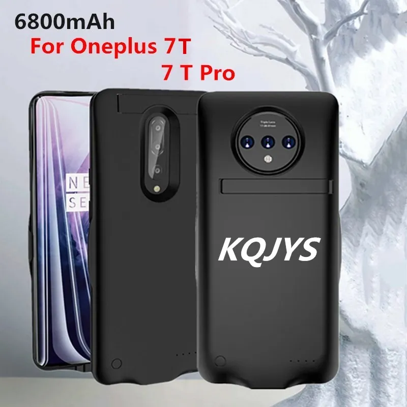 KQJYS 6800mAh Portable Power Bank Charging Case for Oneplus 7T Power Case Battery Charger Cases for Oneplus 7T Pro Battery Case
KQJYS 6800mAh Portable Power Bank Charging Case for Oneplus 7T Power Case Battery Charger Cases for Oneplus 7T Pro Battery Case