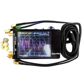 50KHz-900MHz Vector Network Analyzer VNA UV VHF UHF HF 2.5 inch Screen Display Antenna Analyzing Instrument
50KHz-900MHz Vector Network Analyzer VNA UV VHF UHF HF 2.5 inch Screen Display Antenna Analyzing Instrument