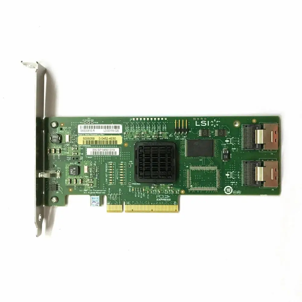 Asus PIKE 2008 LSI 8-Port SAS II SATA 6.0 Gbps RAID Card