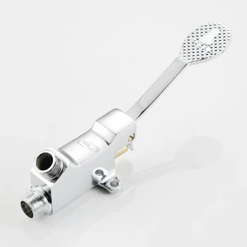 High Quality Valve Copper Bathroom Basin Faucet Single Cold Tap Hospital Hotel Pedal Water Faucet
High Quality Valve Copper Bathroom Basin Faucet Single Cold Tap Hospital Hotel Pedal Water Faucet