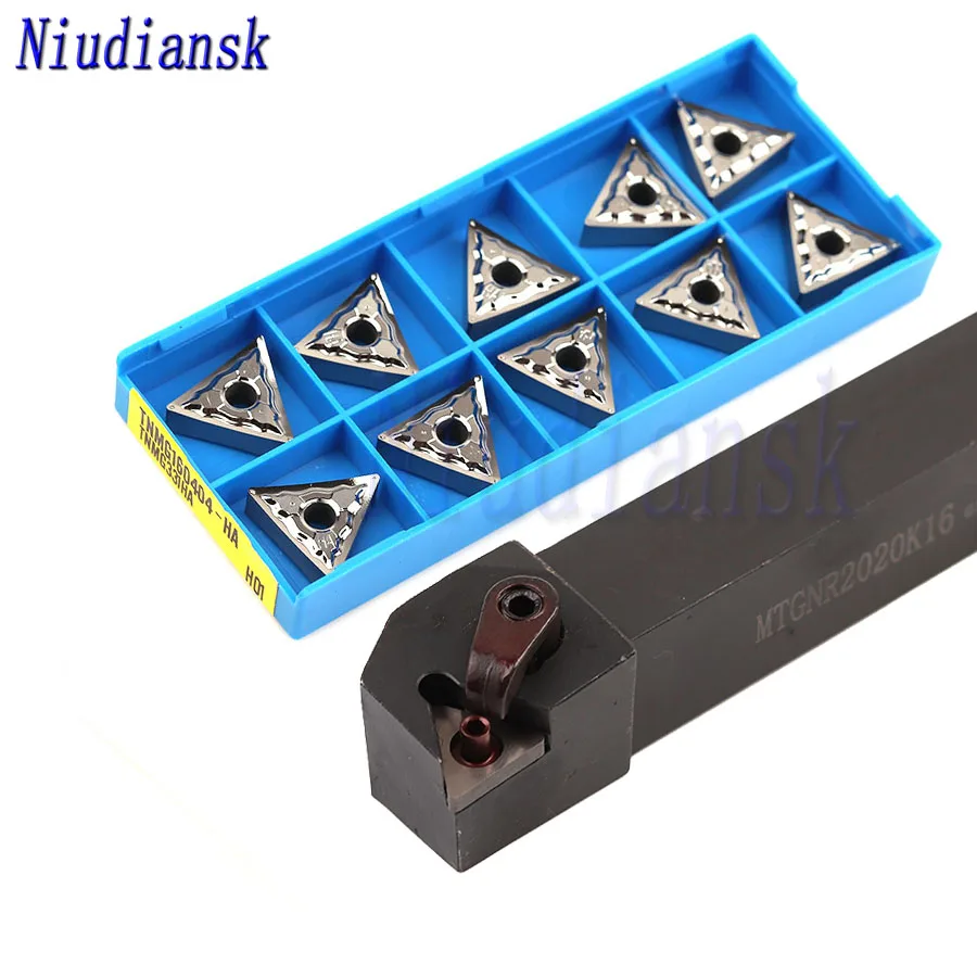 10pcs TNMG1604 Carbide Inserts +MTGNR1616H16 Outer Circle Turning Tool Holder MTGNR2020K16 MTGNR2525M16 MTGNL CNC Lathe Tool Set
10pcs TNMG1604 Carbide Inserts +MTGNR1616H16 Outer Circle Turning Tool Holder MTGNR2020K16 MTGNR2525M16 MTGNL CNC Lathe Tool Set