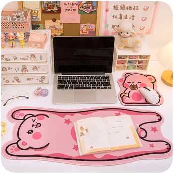 Kawaii Bear Large Home Office Game MousePad Resting Surface Protective Dining Desk Writing Mat Easy Clean Desk Mat Laptop Pad
Kawaii Bear Large Home Office Game MousePad Resting Surface Protective Dining Desk Writing Mat Easy Clean Desk Mat Laptop Pad