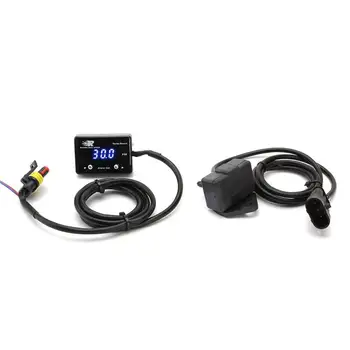 CNSPEED Blue Light Digital Boost Gauge AUTO Booster Table -14~40 PSI Supercharged Instrument Supercharged Thermometer 
CNSPEED Blue Light Digital Boost Gauge AUTO Booster Table -14~40 PSI Supercharged Instrument Supercharged Thermometer