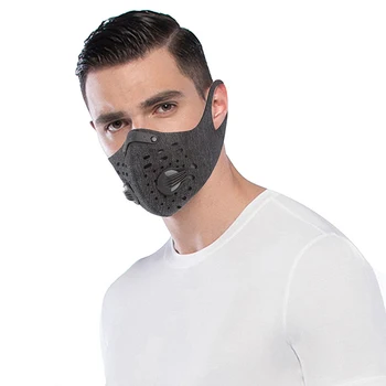 Face Masks BIKING Cycling Sport Training Protective PM2.5 Anti-pollution Running Reusable Washable Mask Activated Carbon Filter
Face Masks BIKING Cycling Sport Training Protective PM2.5 Anti-pollution Running Reusable Washable Mask Activated Carbon Filter