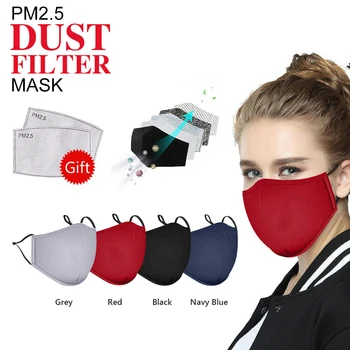 Unisex Cotton Mouth Mask Washable Reusable Dust Masks Activated Carbon with 2 Filters Fabric Face Mask Adjustable Mascarillas
Unisex Cotton Mouth Mask Washable Reusable Dust Masks Activated Carbon with 2 Filters Fabric Face Mask Adjustable Mascarillas