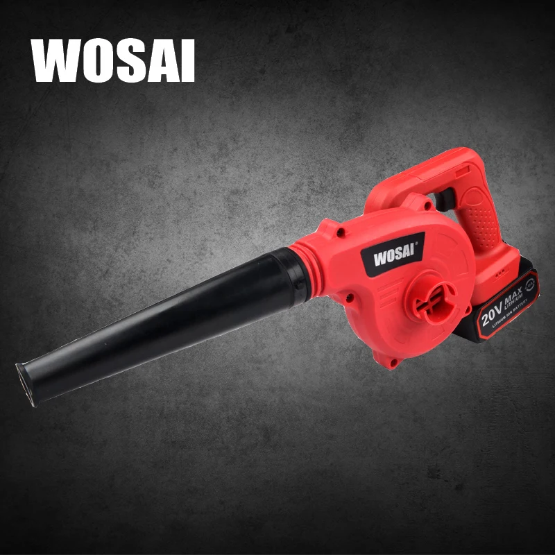 WOSAI Li-ion Battery Cordless leaf Blower Cordless String Blower 20V Electric Air Blower Cordless Sweeper Garden Tools
WOSAI Li-ion Battery Cordless leaf Blower Cordless String Blower 20V Electric Air Blower Cordless Sweeper Garden Tools