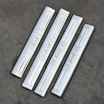 For Peugeot 3008 2010 to 2019 Car styling Stainless Steel Door Sill Scuff Plate Car-Styling Car accessories
For Peugeot 3008 2010 to 2019 Car styling Stainless Steel Door Sill Scuff Plate Car-Styling Car accessories