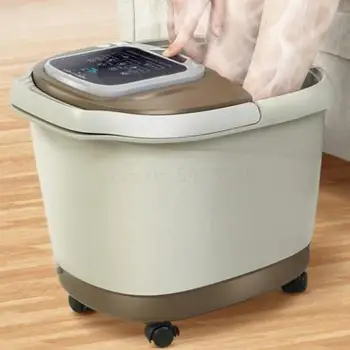Bubble foot barrel automatic electric massage dip heating scalding foot foot bath artifact home electric heating
Bubble foot barrel automatic electric massage dip heating scalding foot foot bath artifact home electric heating