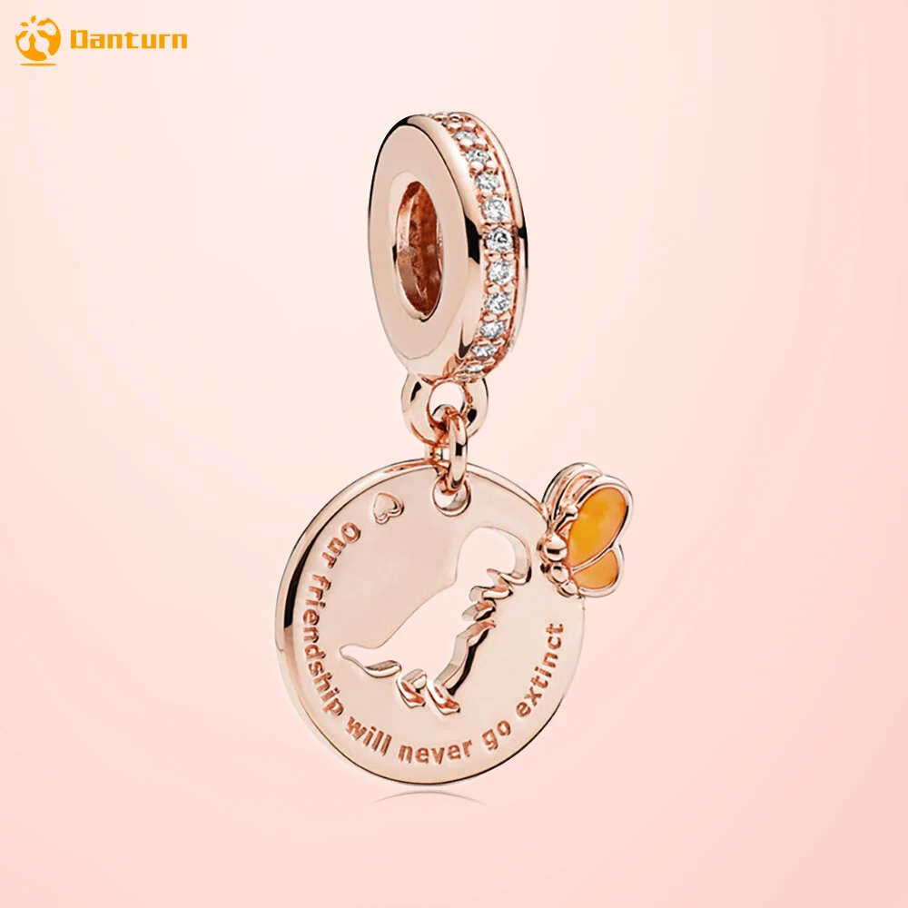 Danturn 925 Sterling Silver Beads Dinosaur Butterfly Friendsh Pendant Charms fit Original European Bracelets for Jewelry Making
Danturn 925 Sterling Silver Beads Dinosaur Butterfly Friendsh Pendant Charms fit Original European Bracelets for Jewelry Making