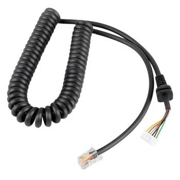 Microphone Cable For Yaesu PTT Speaker MH-48A6J FT-7800R FT-8800R FT-8900R Brand New And High Quality
Microphone Cable For Yaesu PTT Speaker MH-48A6J FT-7800R FT-8800R FT-8900R Brand New And High Quality