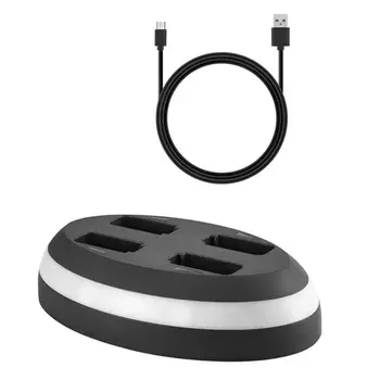 Charger Stand Charging Dock for Switch Joy-con Controller 4 Port Luminous LED Incdicators Handle Charger Game Machine Accessorie
Charger Stand Charging Dock for Switch Joy-con Controller 4 Port Luminous LED Incdicators Handle Charger Game Machine Accessorie