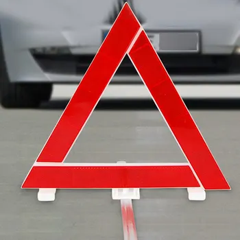 Practical Car Tripod Reflective Warning Sign Car Tripod Triangle Card Parking Folding Danger Sign Car Safety Emergency Tripod 
Practical Car Tripod Reflective Warning Sign Car Tripod Triangle Card Parking Folding Danger Sign Car Safety Emergency Tripod