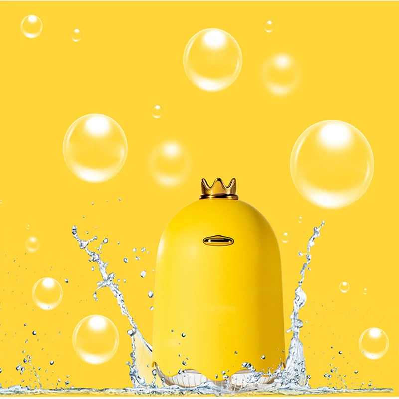 Cute crown duck humidifier 250ML Humidifier USB Ultrasonic Aroma Essential Oil Diffuser for home office car longlasting use
Cute crown duck humidifier 250ML Humidifier USB Ultrasonic Aroma Essential Oil Diffuser for home office car longlasting use