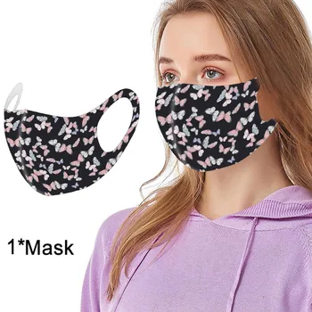 PM2.5 Breathable Flower Face Mask Printed Masks Fabric Protective PM 2.5 Dust Mouth Cover Washable Reusable Mouth Mask 2020
PM2.5 Breathable Flower Face Mask Printed Masks Fabric Protective PM 2.5 Dust Mouth Cover Washable Reusable Mouth Mask 2020