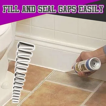 14PCS Caulking Finisher Silicone Sealant Nozzle Glue Remover Tool Scraper Stainless Steel Caulking Nozzle
14PCS Caulking Finisher Silicone Sealant Nozzle Glue Remover Tool Scraper Stainless Steel Caulking Nozzle