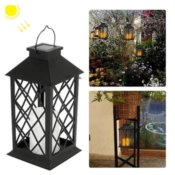 1 Pcs Solar Lantern Hanging Light LED Candle Yard Outdoor Patio Garden Lamp for Patio Landscape Yard Waterproof
1 Pcs Solar Lantern Hanging Light LED Candle Yard Outdoor Patio Garden Lamp for Patio Landscape Yard Waterproof