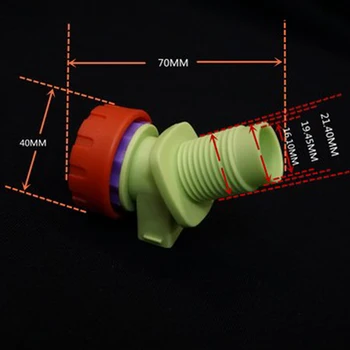 Plastic Faucet Tap with Knob Switch Replacement Spigot For Water Bucket, Water Container, Wine Bottle
Plastic Faucet Tap with Knob Switch Replacement Spigot For Water Bucket, Water Container, Wine Bottle