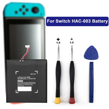 1pc HAC-003 Battery Replacement Charger Battery Repair Part for Nintend Nitendo Switch Console 3.7V 4310mAh Battery
1pc HAC-003 Battery Replacement Charger Battery Repair Part for Nintend Nitendo Switch Console 3.7V 4310mAh Battery