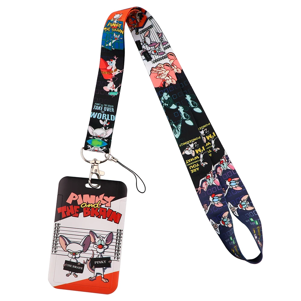 Ransitute R2454 The Adventures Of Two Rats Lanyard Credit Card ID Holder Badge Student Travel Bank Bus Business Card Cover Badge
Ransitute R2454 The Adventures Of Two Rats Lanyard Credit Card ID Holder Badge Student Travel Bank Bus Business Card Cover Badge