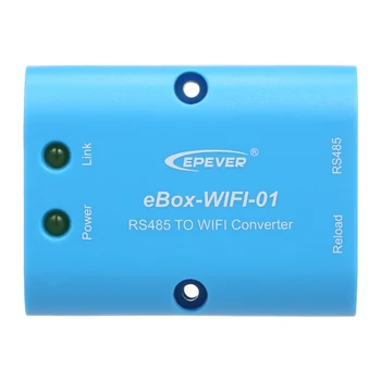 WIFI 01 RS485 Wifi Serial Server Wifi Module for MPPT Solar Charge Controller & Inverter With Communication Wireless Monitoring
WIFI 01 RS485 Wifi Serial Server Wifi Module for MPPT Solar Charge Controller & Inverter With Communication Wireless Monitoring