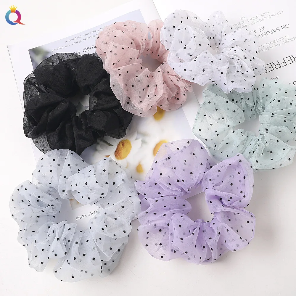 Latest Net Yarn Chiffon Scrunchie Women Girls Elastic Hair Rubber Bands Accessories Tie Hair Ring Rope Ponytail Holder Headdress
Latest Net Yarn Chiffon Scrunchie Women Girls Elastic Hair Rubber Bands Accessories Tie Hair Ring Rope Ponytail Holder Headdress